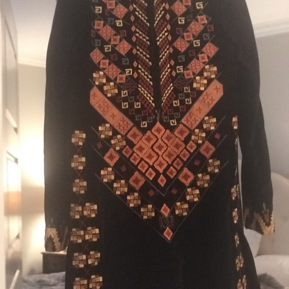 Black velvet jacket Miss Me Vintage